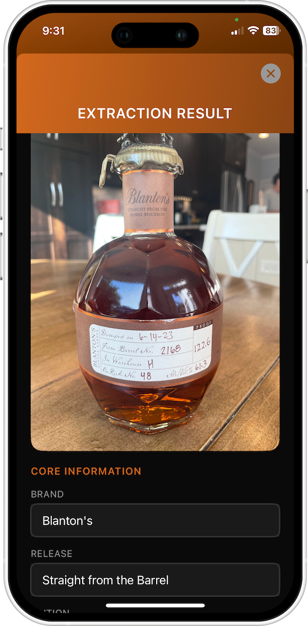 Rich collection management screenshot 1