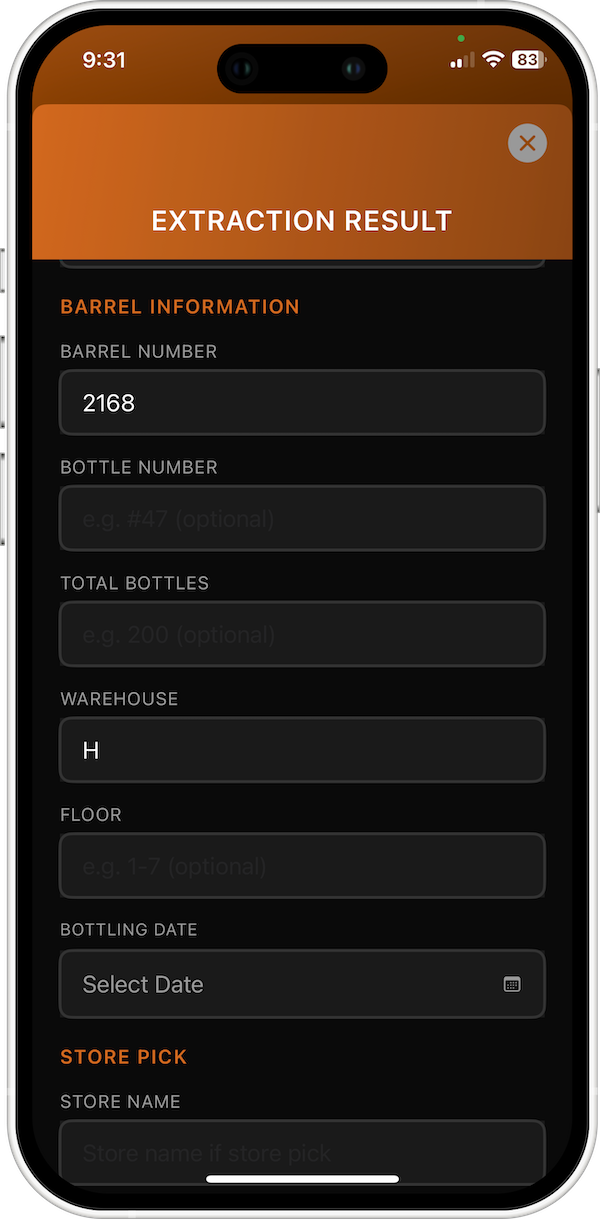 Rich collection management screenshot 3